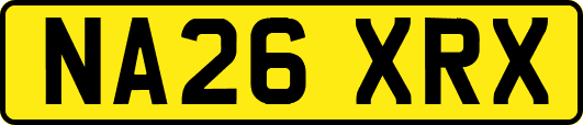 NA26XRX