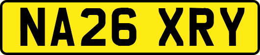 NA26XRY