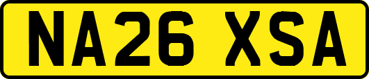 NA26XSA