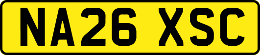 NA26XSC