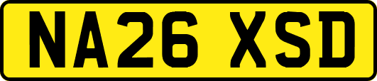 NA26XSD