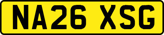 NA26XSG