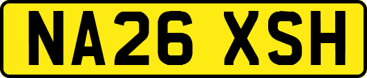 NA26XSH
