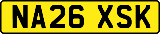 NA26XSK
