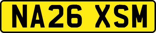 NA26XSM