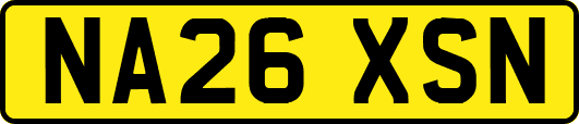 NA26XSN