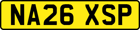 NA26XSP