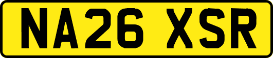 NA26XSR