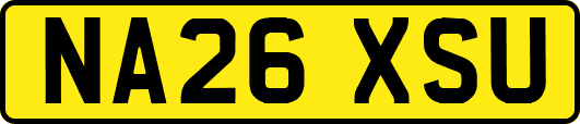 NA26XSU