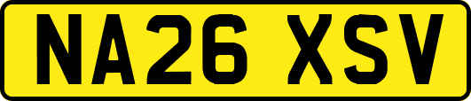 NA26XSV