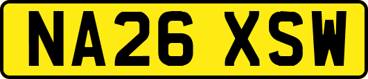 NA26XSW