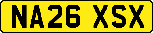 NA26XSX