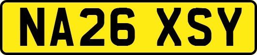 NA26XSY