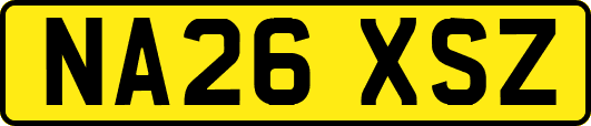 NA26XSZ