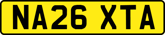 NA26XTA