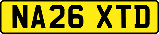 NA26XTD