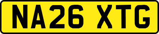 NA26XTG