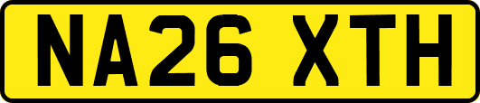NA26XTH