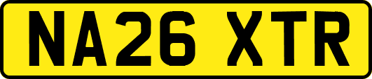 NA26XTR