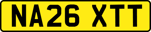 NA26XTT