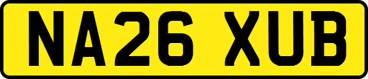 NA26XUB