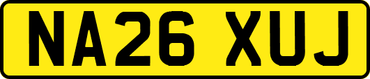 NA26XUJ