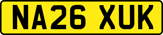 NA26XUK