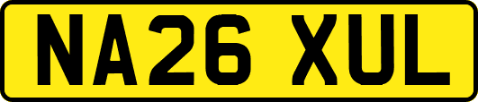 NA26XUL