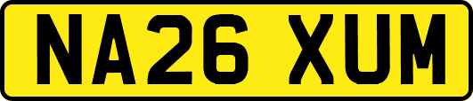 NA26XUM