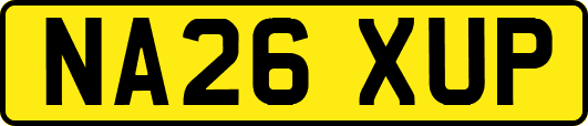 NA26XUP