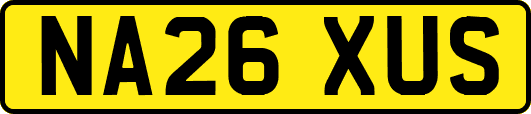 NA26XUS