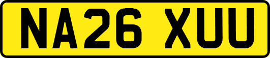 NA26XUU