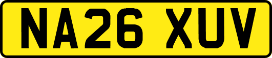 NA26XUV