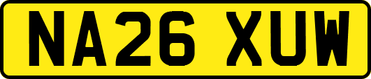 NA26XUW