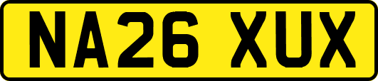 NA26XUX