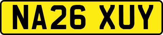 NA26XUY