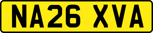 NA26XVA