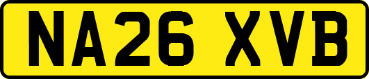 NA26XVB