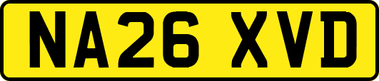 NA26XVD