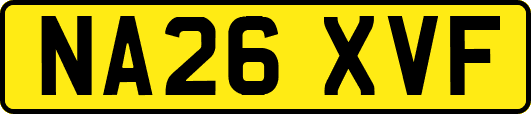 NA26XVF