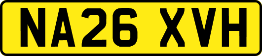 NA26XVH