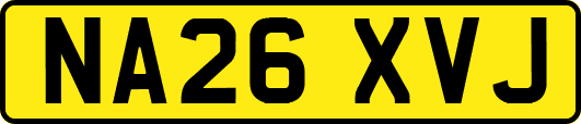 NA26XVJ