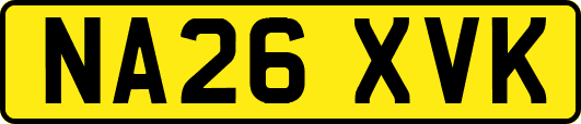 NA26XVK