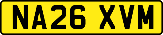 NA26XVM