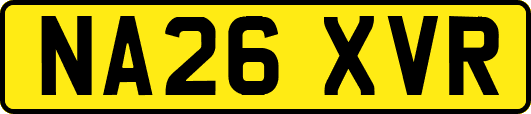 NA26XVR