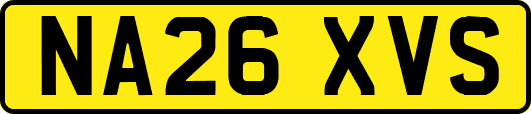 NA26XVS