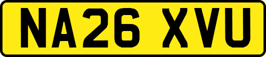 NA26XVU