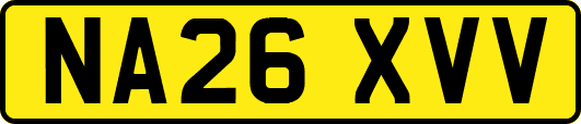 NA26XVV