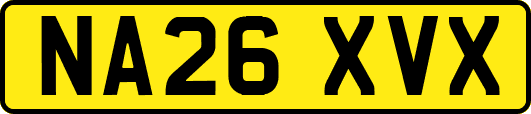 NA26XVX