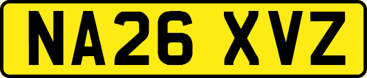 NA26XVZ